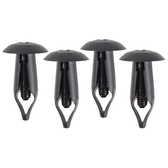 Tusk Replacement Fender Rivets 6mm Screw Style (10 pack) For YAMAHA GRIZZLY 660 4x4 2002-2008