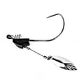 thumbnail image 3 of Black Bladed Swimbait Hooks - Qty 5/pack, 3 of 5