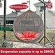 thumbnail image 3 of Hanging Chair Swing Spring, Swing Spring Steel Spring With Two Snap Hooks, 3 of 5
