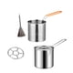 thumbnail image 2 of Freidora de Acero inoxidable Macarena Olla para cocinar fideos cesta para freír colador de pasta, 2 of 8