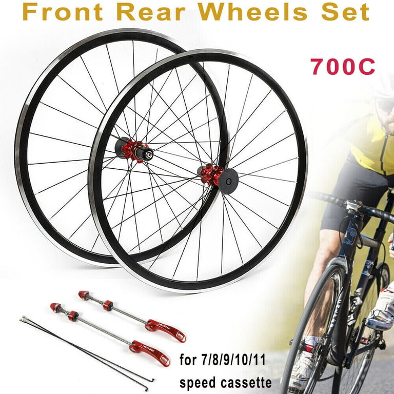 Rear road bike wheel orders with cassette