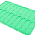 thumbnail image 3 of HEALEEP 2Pack Plastic Microscope Slide Rack Light Green for Storing Microscope Slides, 3 of 8