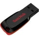 thumbnail image 1 of MEMORIA USB SANDISK CRUZER BLADE Z50 16GB NEGRO/ROJO SanDisk SDCZ50-016G-B35, 1 of 2