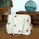 thumbnail image 2 of GOBABYMART Bolsa de pañales grande, Bolsa de maternidad, Bolsa de pañales de viaje, Bolsa de bebé multifunción, Bolsas de pañales para bebés, Bolsa de mensajero (Mediana - Osos), 2 of 5