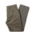 thumbnail image 2 of DOCKERS Mens Brown Stretch, Straight Fit Pants 31 Waist, 2 of 2