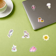 thumbnail image 3 of 35pcs-50pcs Cute Unicorn Stickers Rainbow Stickers Sweet Fun Stickers for Laptops Notebooks Suitcases, 3 of 9