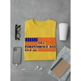 thumbnail image 3 of Independence Day 4Th T-Shirt Men -Image by Shutterstock, Male Small, 3 of 4
