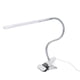 thumbnail image 3 of Lámpara de escritorio LED de lectura flexible Lámpara de manguera de metal con clip Lámpara de mesa con interfaz USB, 3 of 5