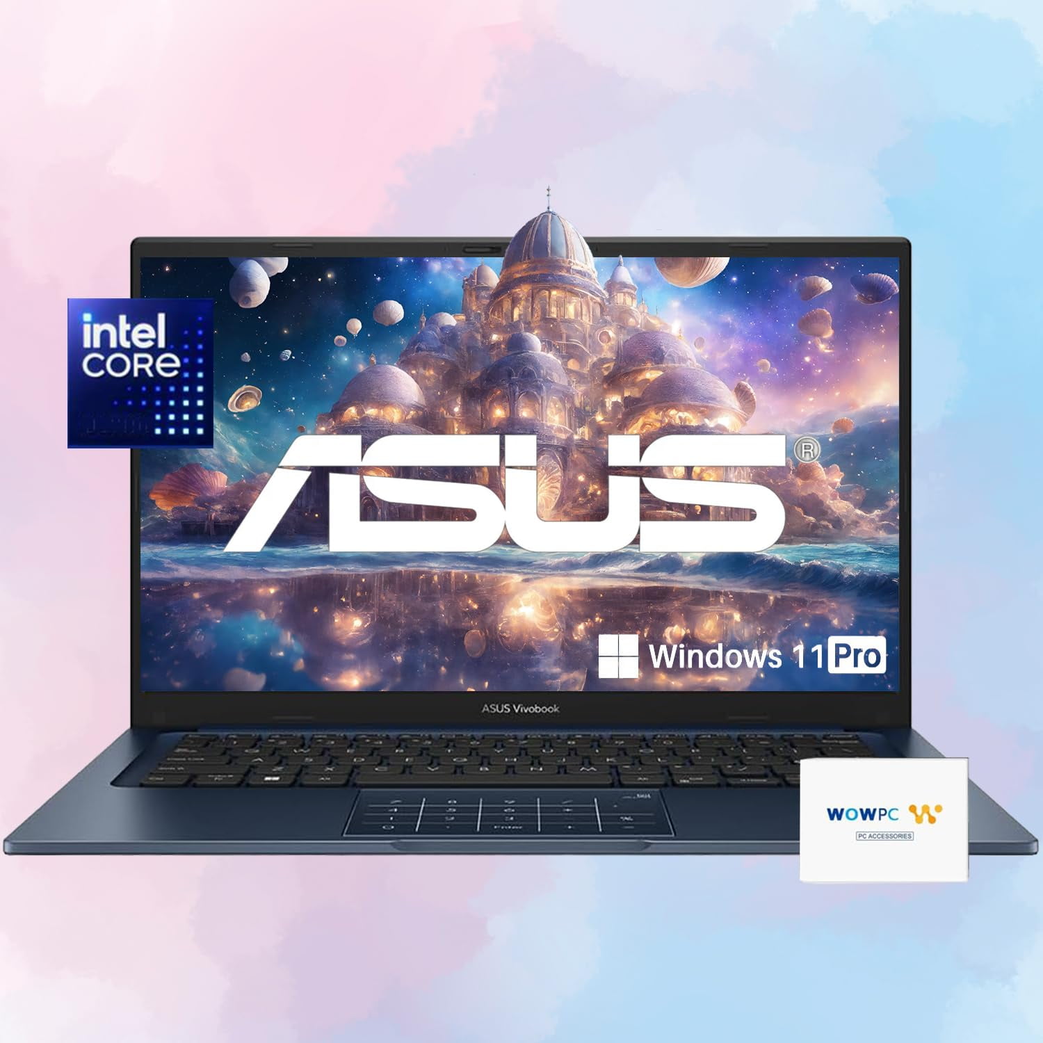 ASUS 2024 Newest Laptop for Business & Student, 14
