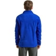 thumbnail image 3 of SLM Mens Polar Fleece Long Sleeve Full Zipper Zip Up Jacket Winter Turtleneck, 3 of 3