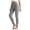 Light Gray, variant on No Front Seam Workout Leggings 25"/28" High Waisted Yoga Pants Light Gray for Size S