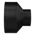 thumbnail image 5 of Charlotte Pipe ABS001021000HA Abs/Dwv Reducer Coupling, 2" x 3", Black, 5 of 6