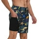 thumbnail image 2 of Balery Undersea Animals Bañador para hombre, shorts de playa de secado rápido con entrepierna y forro de compresión-XX-Large, 2 of 6