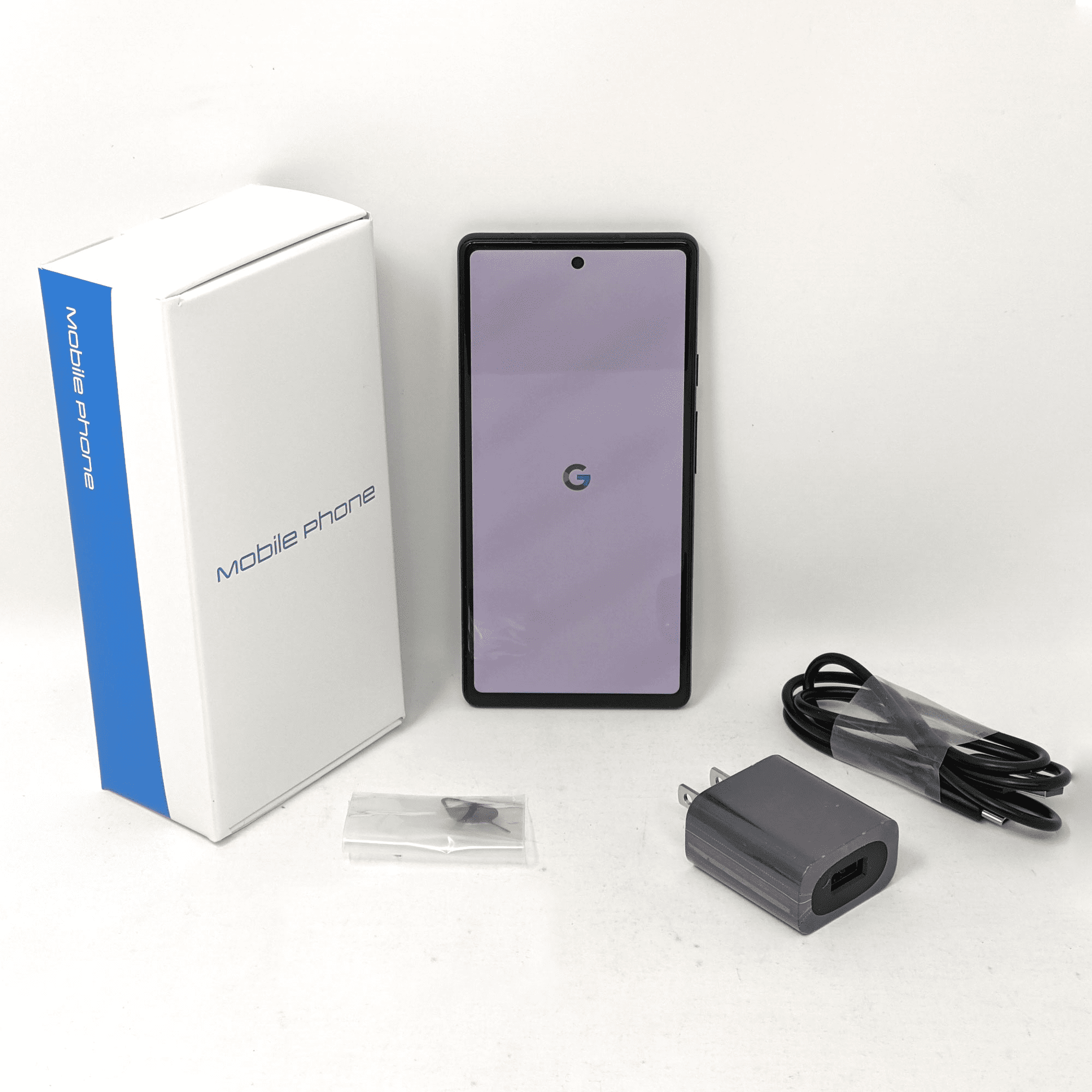 Pre-Owned Google Pixel 6a 5G 128GB GX7AS GSM Factory Unlocked 6.1 in 6GB RAM Phone - Chalk(Good)
