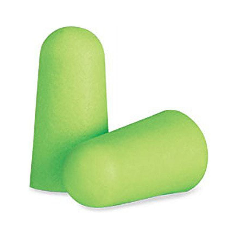 Mack's Snore Blockers Soft Foam Earplugs, 100 Pair Tub – Individually Wrapped – 32 dB High NRR – Comfortable Ear Plugs for Sleeping, Snoring, Loud Noise and Travel