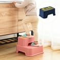 thumbnail image 3 of Taburete para reposapiés Matsuzay Multiuso Niños Rosa Azul, 3 of 6