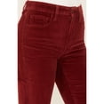 thumbnail image 2 of Levi's Women's High Rise 725 Bootcut Corduroy Jeans Red 25W x 32L, 2 of 4