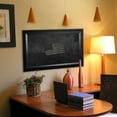thumbnail image 2 of B0918.5-96.5 American Made Solid Black Angle Blackboard & Chalkboard, 24 x 102 in., 2 of 5