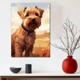 thumbnail image 3 of Bouvierdes Flandres Dogs Wall Art, Lovely Dog Canvas Art, Home living room décor, Pets Canvas - Dog Gift Valentines Day for Him and Her, 3 of 4