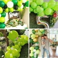 thumbnail image 5 of Pearl Lime Green Balloons 50 pcs 12 Inch Neon Yellowish Green Latex Helium Balloons for Graduation Halloween Safari Dinosaur Summer Weddings Baby Showers Birthday Party Decorations Green-Z39, 5 of 13