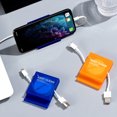 thumbnail image 3 of Neinkie 2Pcs Cable Management Charging Cord Organizer Phone Cord Holder Retractable Cable Reels Small Winder Case for USB Cable Headset Cord Mouse Wire Charger Cable, 3 of 7