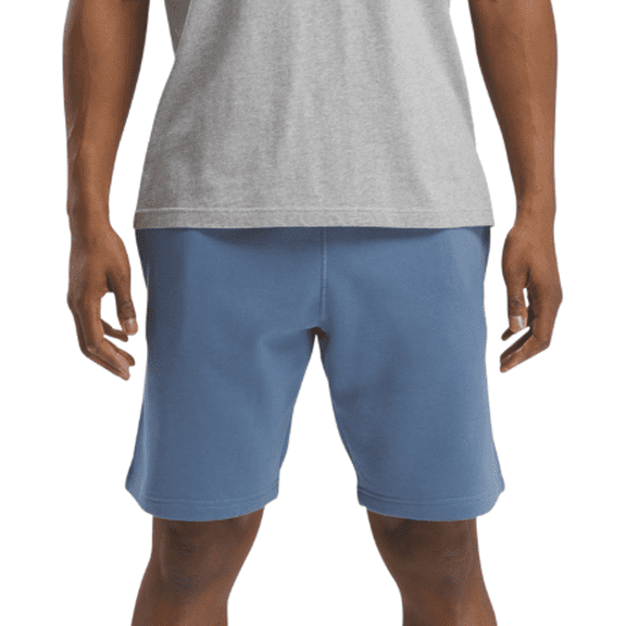 Reebok Mens Regular fit Sweat Shorts XXL Blue Solid
