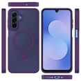 thumbnail image 6 of Tekcoo for Samsung Galaxy A17 5G Case, Compatible with MagSafe Military Grade Drop Protection Magnetic Rugged Cover Translucent Back Shockproof Cell Phone Case for Galaxy A17 5G 6.7" - Purple, 6 of 11