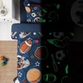 thumbnail image 3 of Set de edredón Kaleido Space Twin Kids que brillan en la oscuridad, 3 of 6