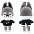 thumbnail image 4 of 8" Leebit Stray Kids Skzoo Plush Doll Toys Cartoon anime Doll Soft Stuffed Cartoon Skzoo Plush Toy Gift Toys for Kids Fans, 4 of 9