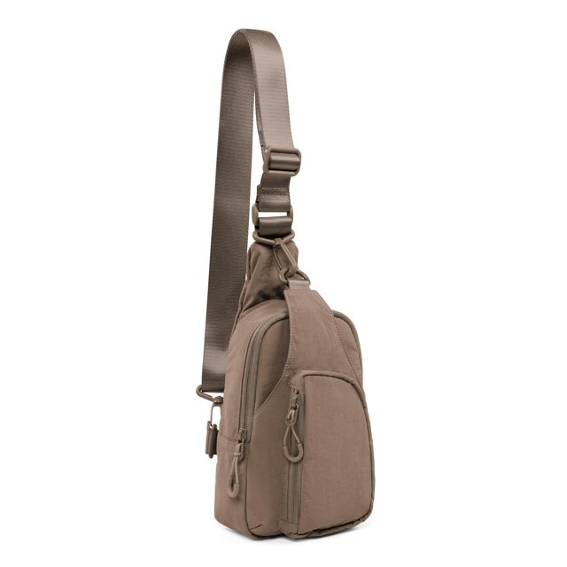 Bolso bandolera ODODOS Daily Impermeable de Nylon para viajes al aire libre