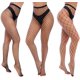 thumbnail image 3 of Medias de cintura alta para mujer, medias de red, medias hasta el muslo - talla única Vhermosa WMPH-838-2, 3 of 4
