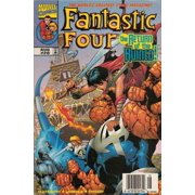 Cover of Fantastic Four #20