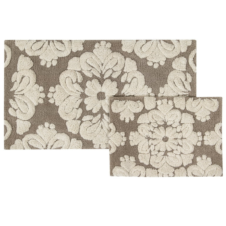 Luxury Bath Rugs  Medallion Style Tufted Bath Rugs at Better Trends