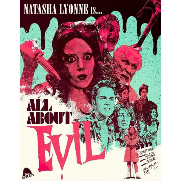 All About Evil (Blu-ray)