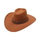 thumbnail image 2 of Sombrero de Vaquero Salvador para Mujeres y Hombres Marrón, 2 of 7