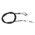 thumbnail image 4 of Push Pull Throttle Cable Set, Perfect Fit PVC Durable Wearproof 17920-323-000  For Motorcycle, 4 of 8