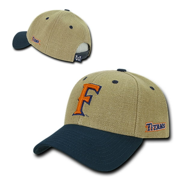 BHFC Cal State University Fullerton Titans CSUF Structured Jute