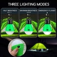 thumbnail image 3 of 6 st Campinglampor för Tält, Bärbar Batteridriven Campinglykta LED Tältlampa 3 Belysningslägen Utomhus Hängande Lampa för Nödläge, 3 of 5