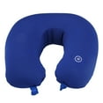 thumbnail image 2 of Travel Pillow Memory Foam U Shaped Electric Vibration Message Airplane Neck Message Pillow Blue, 2 of 5
