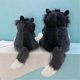 thumbnail image 3 of Angry Cat Plush Toy, Cute Cat Stuffed Animal Soft Kawaii Anime Plush Evil Black Cat Plush Toy For Kids Birthday Christmas, 3 of 5