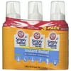 Arm & Hammer Simply Saline Nasal Relief Mist Spray- Giant Size - 4.25 FL OZ Per Bottle (3 Bottles)