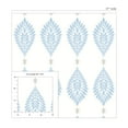 thumbnail image 7 of Lillian August Luxe Haven Palm Frond Peel and Stick Wallpaper - 27 in. W x 18 ft. L, 7 of 7