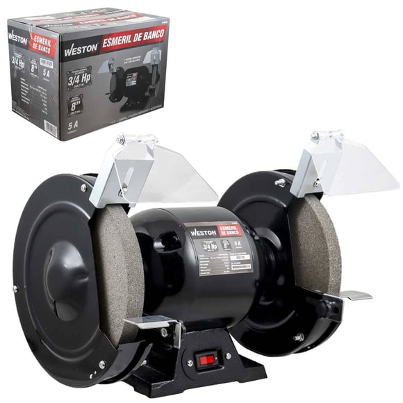 ESMERIL DE BANCO 6" X 1/2 H. P.