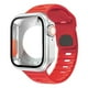 thumbnail image 1 of Correa de Silicona Deportiva con Case 360 de Vidrio Templado para Apple Watch, 1 of 5