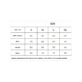 thumbnail image 7 of Coduop Women's Formal Bodycon Short Sleeve Dress V-neck Ruched Pencil Dress Ruffles Wrap Dress, 7 of 7