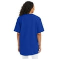 thumbnail image 3 of Hanes Beefy-T Men's Heavyweight Cotton T-Shirt (Big & Tall Sizes) Deep Royal LT, 3 of 10
