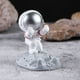 thumbnail image 2 of Soporte de astronauta, soporte de tableta de dibujos animados para teléfono celular de dibujos animados lindo soporte de astronauta materiales ecológicos, 2 of 7
