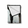 thumbnail image 2 of European Soft Flannel Fleece Throw Blanket, Hungarian Parliament on the Embankment of the Danube from Balcony Image, Cozy Plush for Indoor and Outdoor Use, 60" x 80", Multicolor, by Ambesonne, 2 of 6