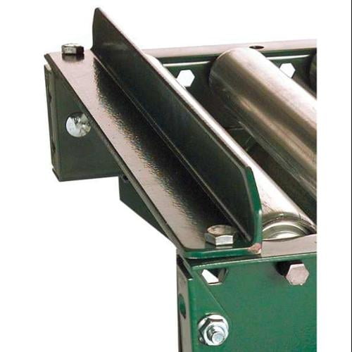 ASHLAND CONVEYOR AS20B13 Angle End Stop,For 4" Frame,13BF