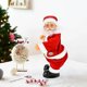 thumbnail image 5 of Columpio eléctrico Papá Noel, juguete musical con pilas cantando y bailando Papá Noel-otra decoración para Navidad, 5 of 5